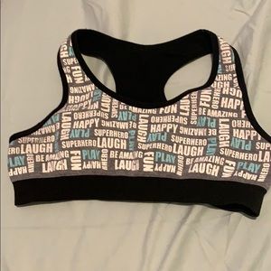 Sports bra
